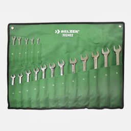 Jogo de Chave Combinada Belzer 6 a 22mm (17pçs) - 302402b - 1