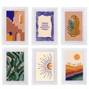 Ver imagem 1 de Kit 6 Quadros Vida