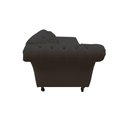 Ver imagem 7 de Recamier Decorativo Divã Styllus Lado Esquerdo Bouclé Marrom