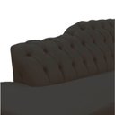 Ver imagem 5 de Recamier Decorativo Divã Styllus Lado Esquerdo Bouclé Marrom