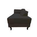 Ver imagem 6 de Recamier Decorativo Divã Styllus Lado Esquerdo Bouclé Marrom