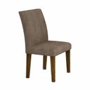Ver imagem 4 de Conjunto Sala de Jantar Mesa Tampo Vidro 120cm 4 Cadeiras Olímpia New Leifer