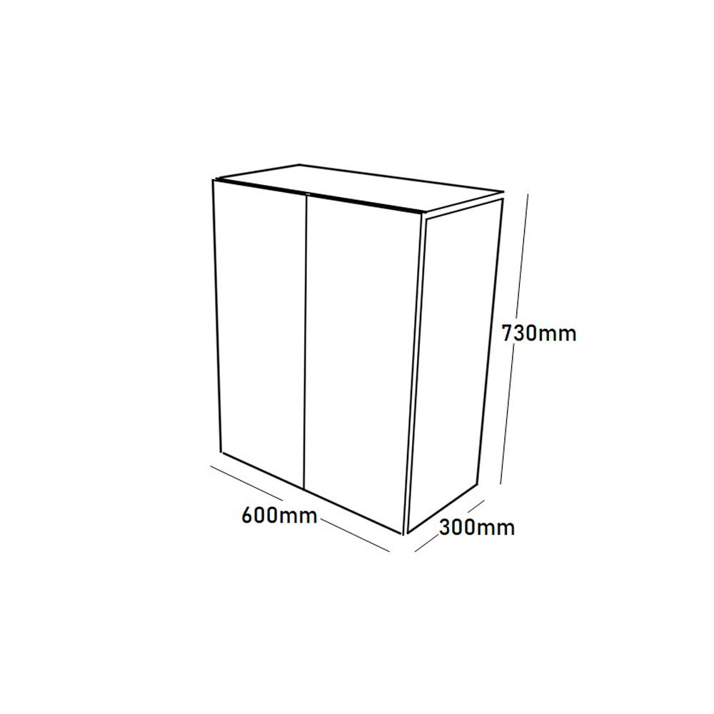 Armário para Escritório Baixo com Portas:branco - 4