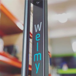 Balança Antropometrica Eletronica 200 Kg X 50g Welmy Preta - 4