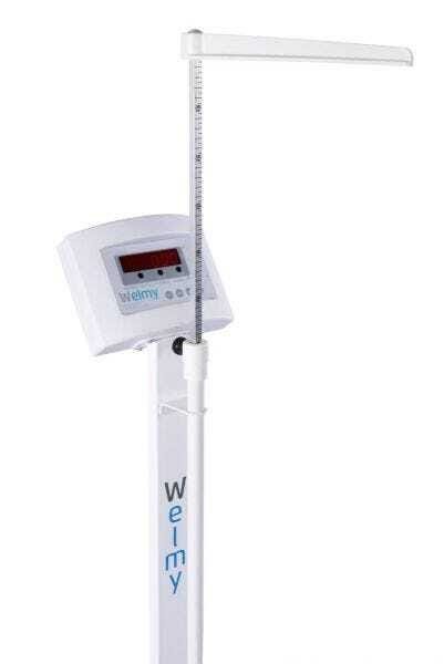 Balança Digital - Antropômetro W200 A 50g Welmy - 2