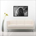 Ver imagem 2 de Quadro Decorativo Leão Animais Salas Decorações Interiores Com Moldura