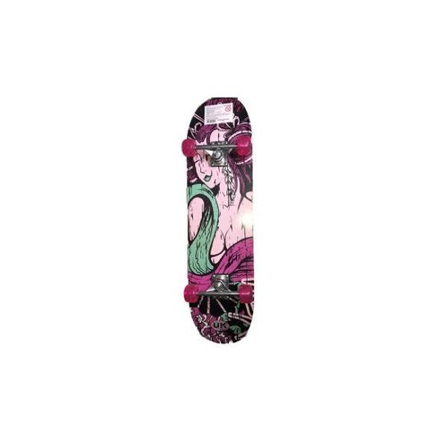 Kit Skate De Dedo Tech Deck Disorder - Preto