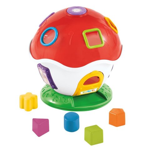 Little Mush Musical Peças para Encaixar 823 Calesita