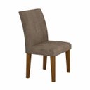 Ver imagem 4 de Conjunto Sala de Jantar Mesa Tampo Vidro 120cm 4 Cadeiras Olímpia New Leifer