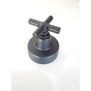 Ver imagem 2 de Acabamento De Registro 1 1/2 Gaveta C64 Preto Fosco