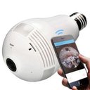 Ver imagem 2 de Lâmpada Led com Câmera Wifi Panorâmica 360º
