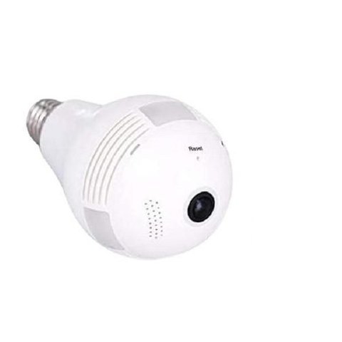 Lâmpada Led com Câmera Wifi Panorâmica 360º