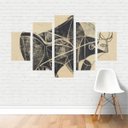 Ver imagem 1 de Quadro Artístico Le Taureau Pablo Picasso Touro Formas Canvas