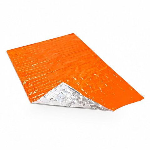 Kit 10 Manta Térmica Aluminizada Bwt-130 Laranja - Albatroz