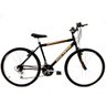Bicicleta Mtb Avance Aro 26 18 Velocidades Freios V-brake - PRETO E LARANJA - Tamanho Único - 3