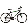 Bicicleta Mtb Avance Aro 26 18 Velocidades Freios V-brake - PRETO E LARANJA - Tamanho Único - 2