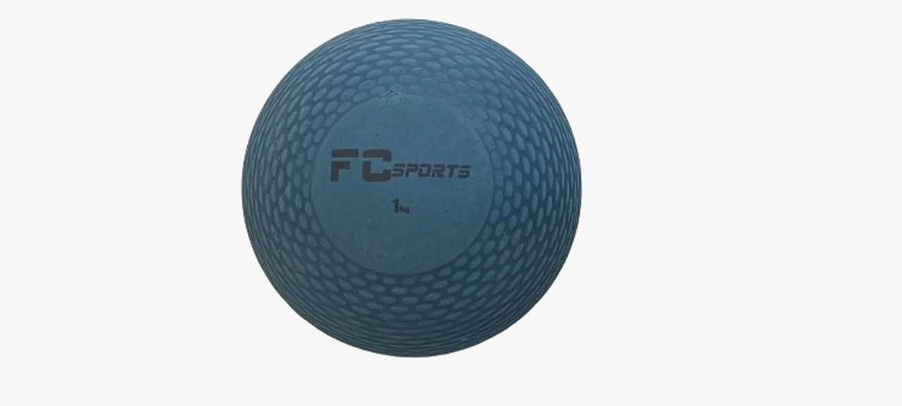 Medicine Ball 01kg Fc Sports