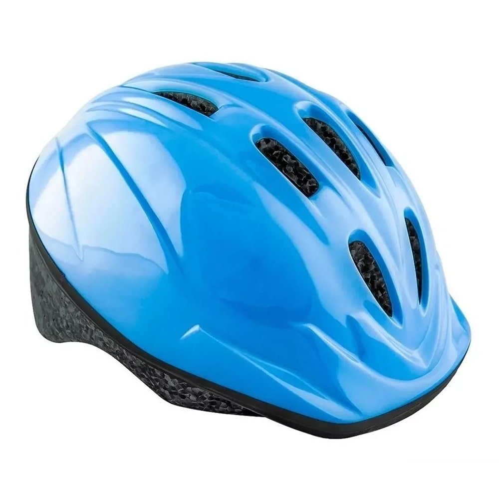 Capacete Infantil Baby P para Bicicleta Azul, Preto, Rosa, Vermelho ou Verde Circunferência 48 - 52c - 4