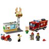 Lego City Combate Ao Fogo No Bar De Hamburguer 60214 - 2