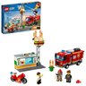 Lego City Combate Ao Fogo No Bar De Hamburguer 60214 - 1