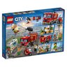 Lego City Combate Ao Fogo No Bar De Hamburguer 60214 - 5