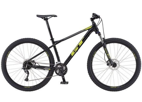 Bicicleta gt mtb avalanche 2024 sport black aro 29