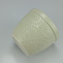 Ver imagem 2 de Vaso Planta Cachepô Home&Co Cerâmica 9x10x10cm Verde Decorativo
