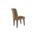 Ver imagem 2 de Conjunto Sala de Jantar Luna 120 Mdf com 4 Cadeiras