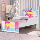 Ver imagem 1 de Mini Cama Slime Menina com Colchão