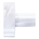 Ver imagem 2 de Cabide Gancho Tramontina em Madeira Maciça com Acabamento em Pintura Branca 60 Mm Tramontina