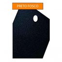 Ver imagem 6 de Mesa 90cm Sevilla Ripada Alumínio Área Externa Interna Jardim Preto