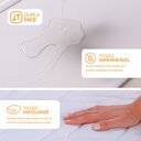 Ver imagem 5 de Kit Colchão Chiqueirinho Cercadinho Mini Berço + Lençol Avulso 180 Fios + Protetor Capa Bf Colchões