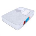 Ver imagem 1 de Kit Colchão Chiqueirinho Cercadinho Mini Berço + Lençol Avulso 180 Fios + Protetor Capa Bf Colchões