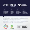 Ver imagem 6 de Kit Colchão Chiqueirinho Cercadinho Mini Berço + Lençol Avulso 180 Fios + Protetor Capa Bf Colchões