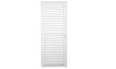 Ver imagem 1 de Porta Alumíno Branco Palheta 80x210 Direito