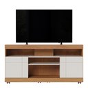 Ver imagem 1 de Rack Bancada Yara Freijó/off White para Tv até 47” - Colibri