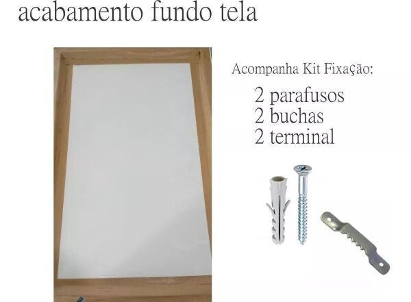 Quadro Decorativo Paisagem Flor Azul Em Canvas 60x40 - 3