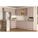 Ver imagem 4 de Balcão Cozinha Modulado C/ Tampo Malta 2630 Canto Reto C/ 1 Porta 94cm Duna Carraro
