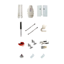 Ver imagem 1 de Kit Ferragens Cama Casal Vertical Retrátil de Parede