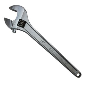 CHAVE INGLESA AJUSTÁVEL 15" 375MM SATA