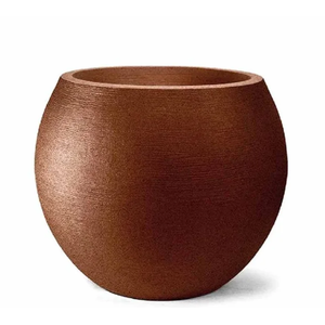 Vaso Grafiato Oval 32 Ferrugem