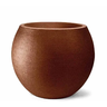 Vaso Grafiato Oval 32 Ferrugem - 1