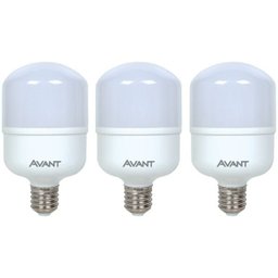 Lâmpada Led Super Bulbo HP 20W E27 Avant - Kit com 3 Unidades - 1