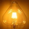 Lâmpada Filamento Led Coração 4W E27 Bivolt Retro Vintage - 2