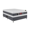 Ver imagem 1 de Cama Box + Colchão Castor Casal Plush Light Stress Double Face Pocket 138x188x63cm