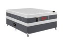 Ver imagem 1 de Cama Box + Colchão Castor Casal Plush Light Stress Double Face Pocket 138x188x63cm