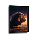 Ver imagem 2 de Quadro Leão Pleno -- BR ARTES