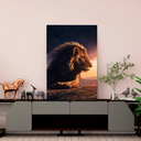 Ver imagem 3 de Quadro Leão Pleno -- BR ARTES
