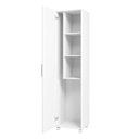 Ver imagem 4 de Armário para Lavanderia Área de Serviço Multiuso 1 Porta Branco