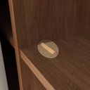 Ver imagem 3 de Cavilha Plastica Estriada 8 X 30 Mm Preta (Kit Com 1.000 Un)